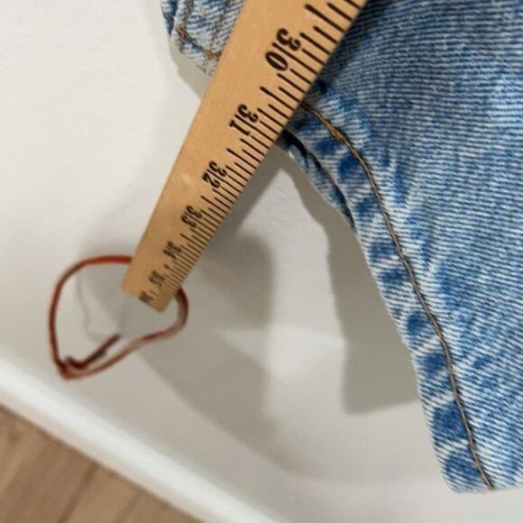 Levi’s 550 VTG Y2K High Waist Tapered  Jeans - Picture 10 of 10